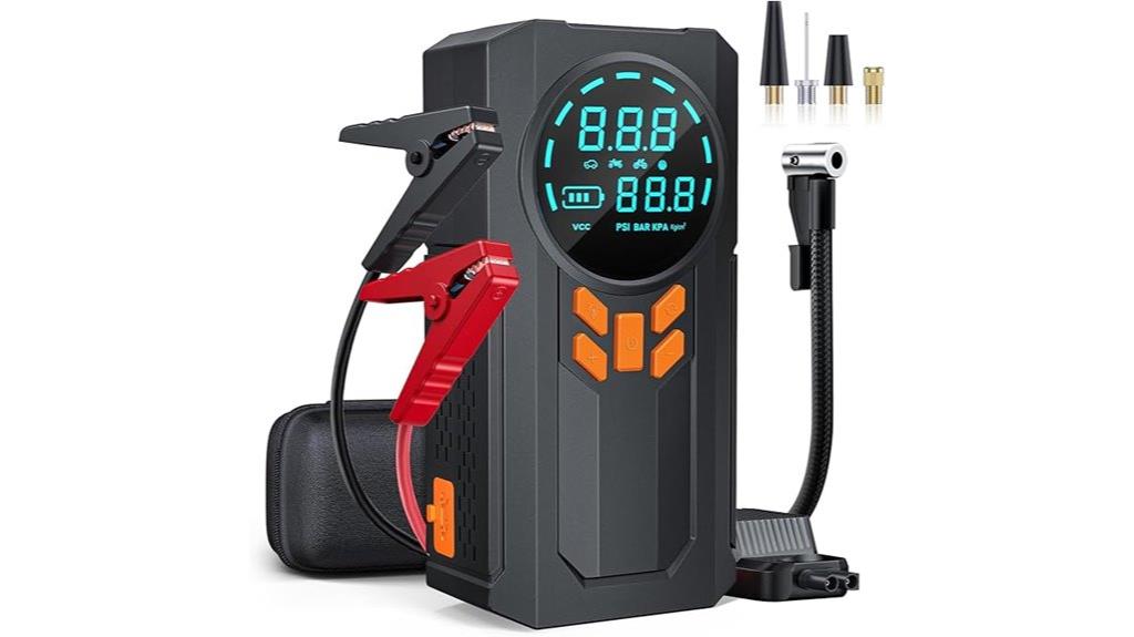 high power jump starter