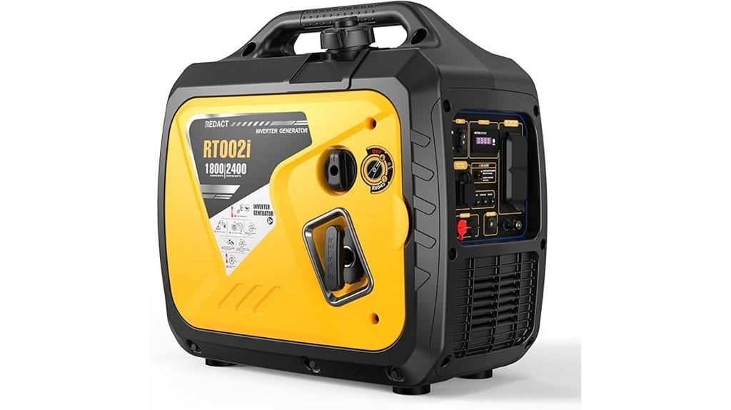 high power portable generator
