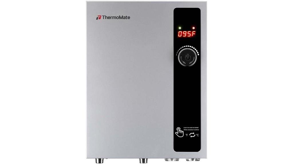 high power tankless heater
