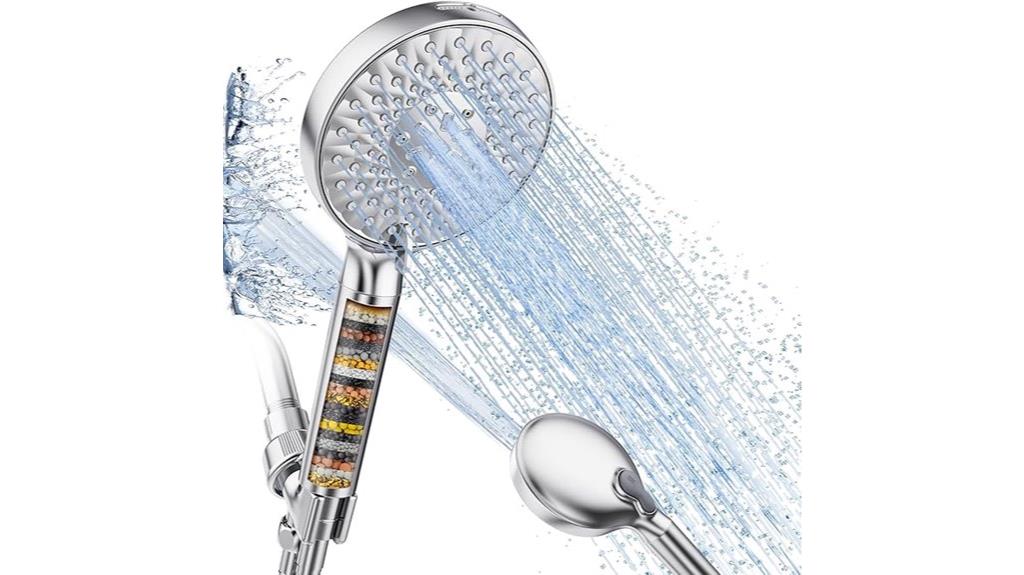 high pressure handheld shower