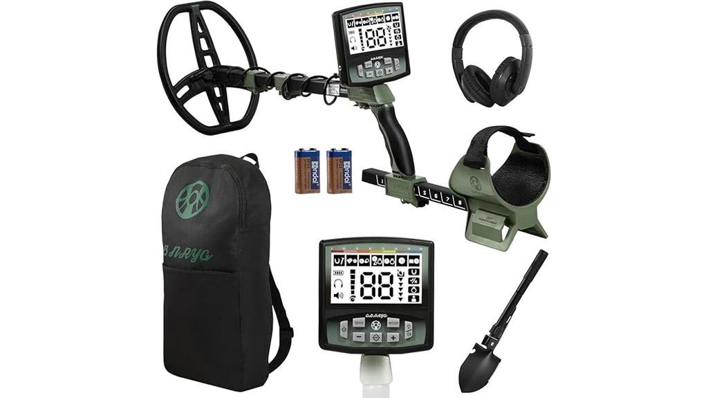 high quality adult metal detector