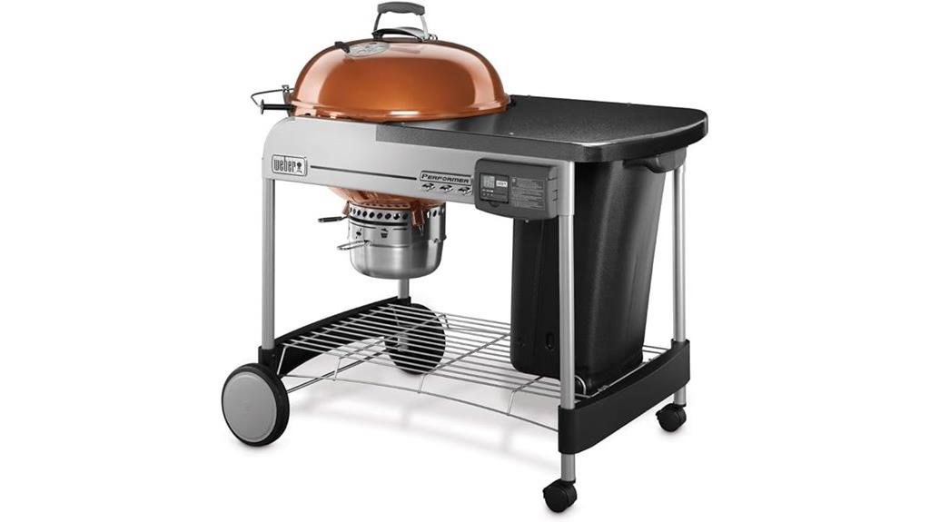 high quality charcoal grill