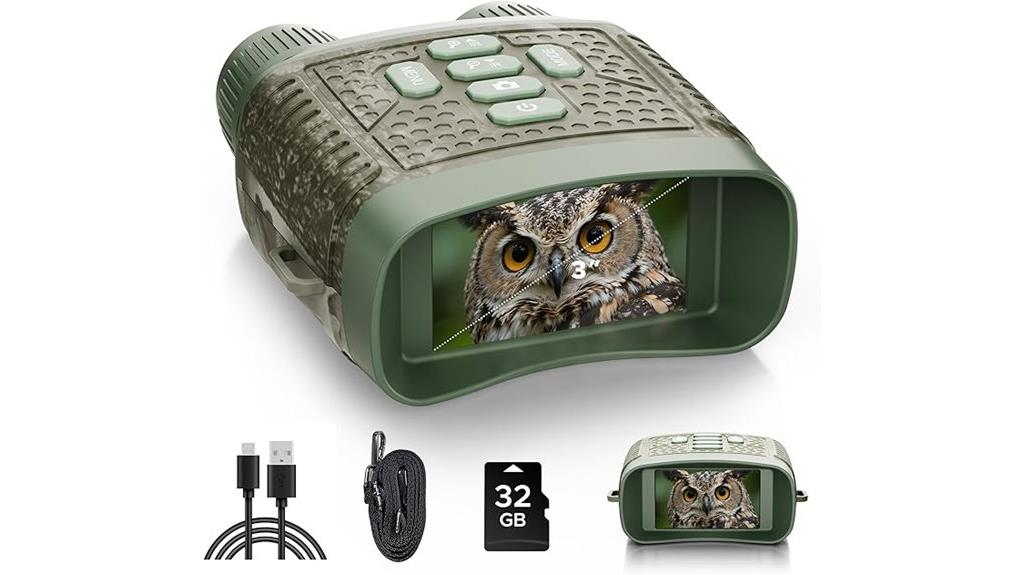 high resolution night vision