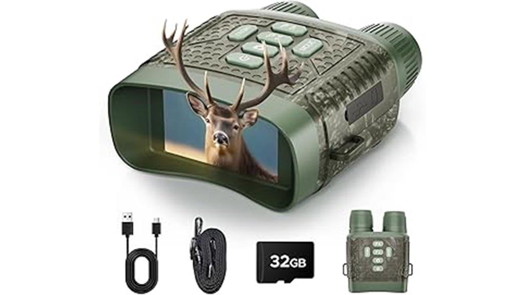 high resolution night vision