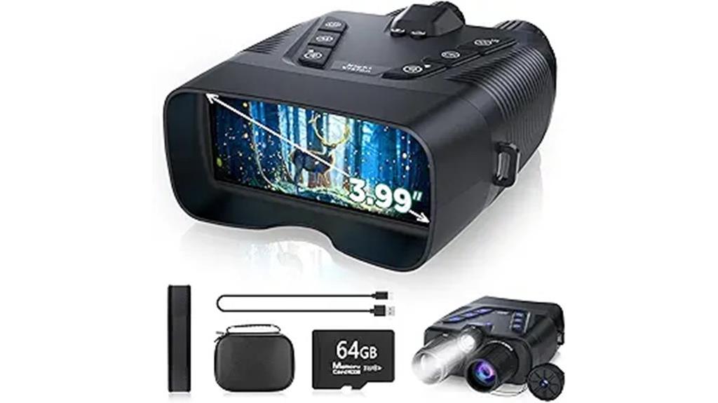 high resolution night vision