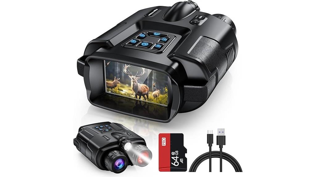 high resolution night vision goggles