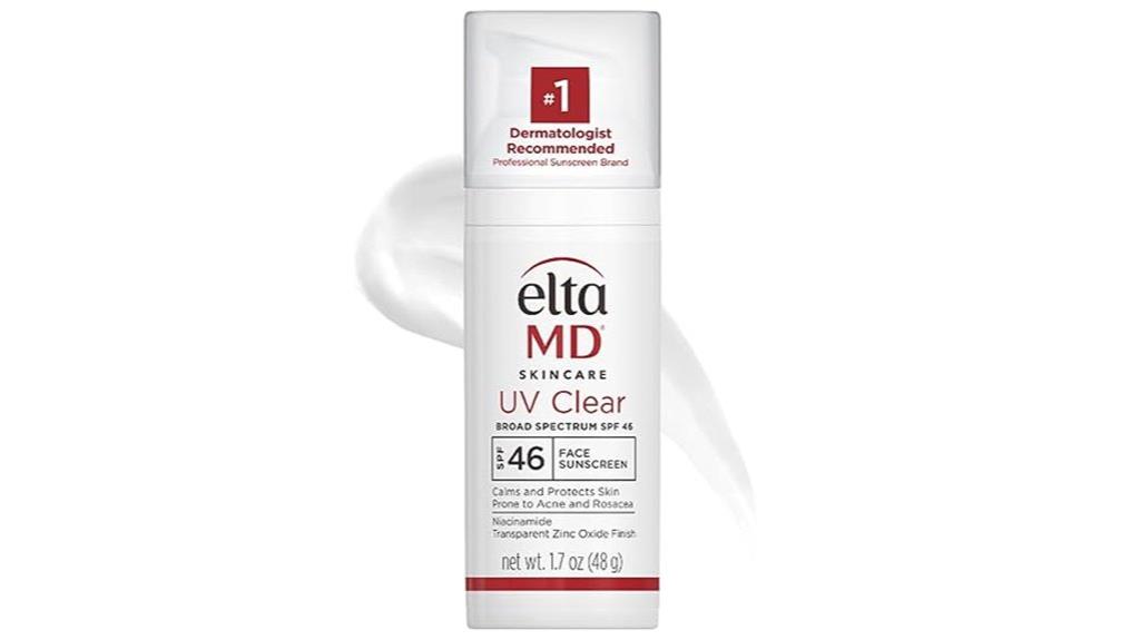 high spf clear face sunscreen