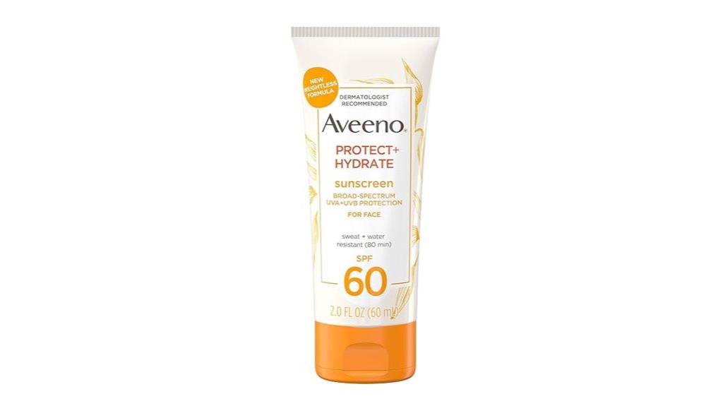 high spf facial sunscreen