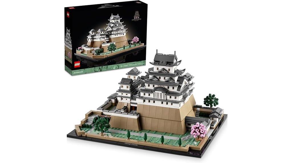 himeji castle lego set