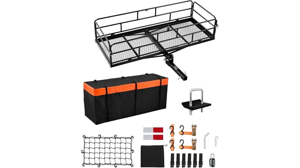 hitch cargo carrier accessories