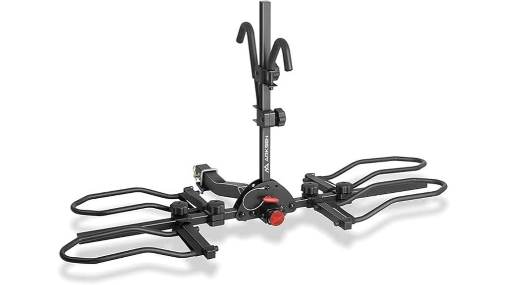 hitch mounted suv bike rack