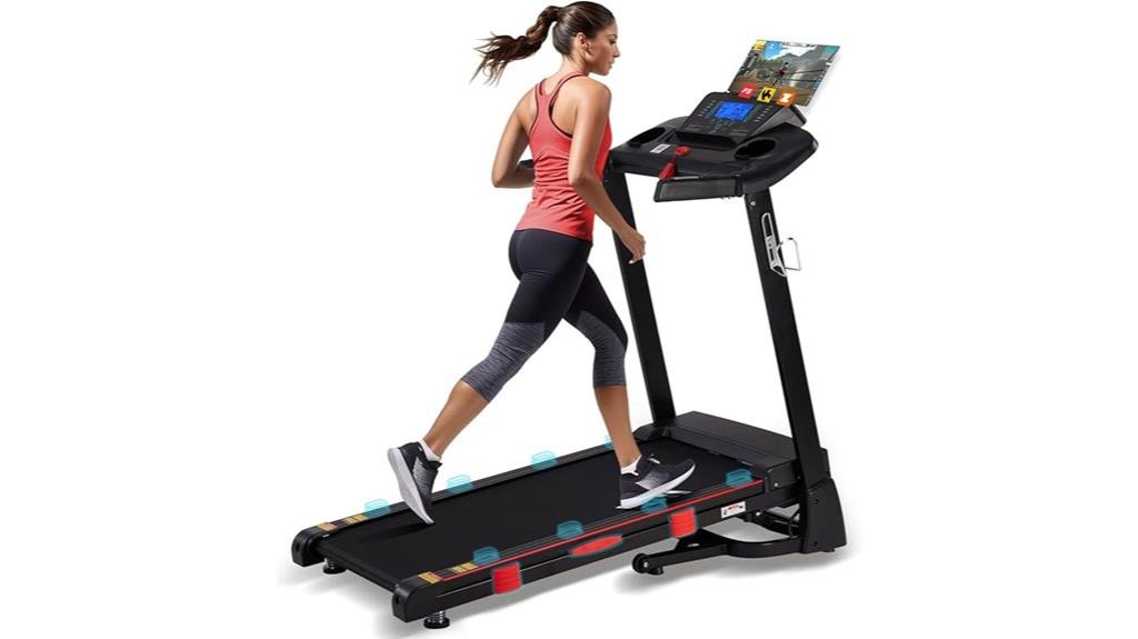home bluetooth incline treadmill