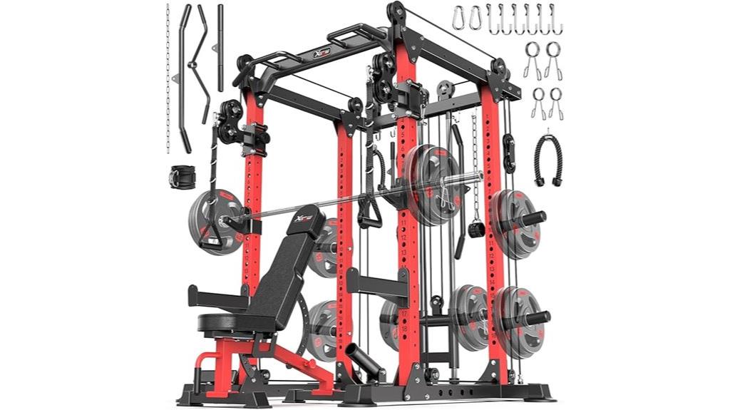home gym power rack