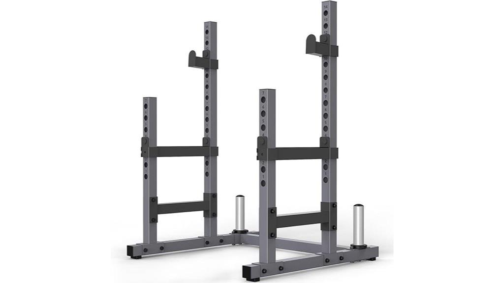 home gym squat rack