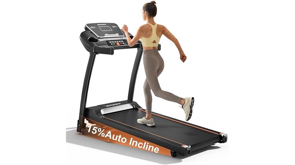 home incline treadmill sensor