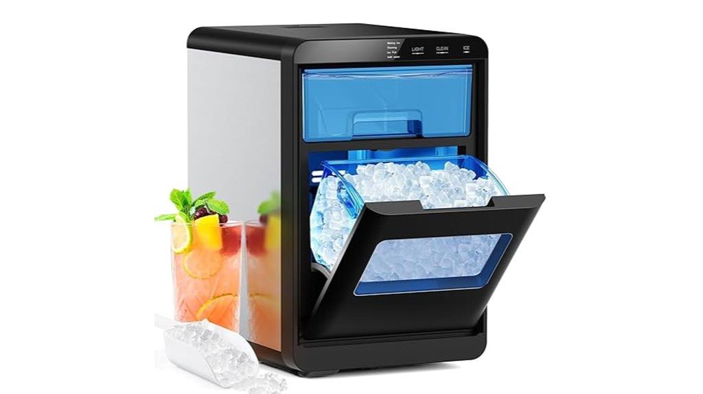 home office nugget ice maker