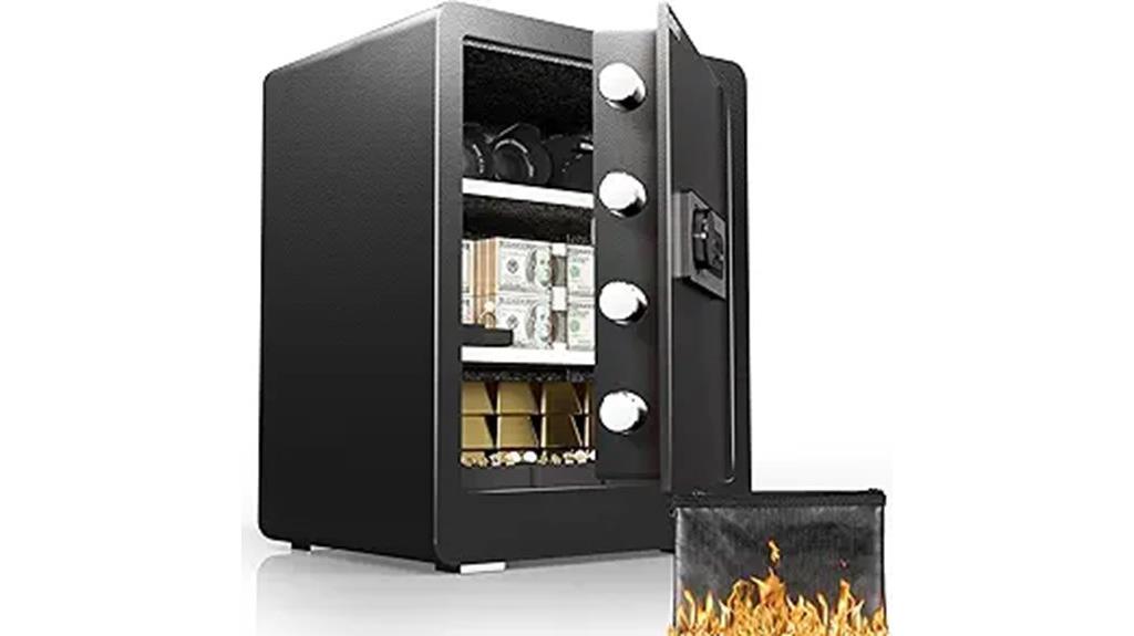 home safe with digital lock