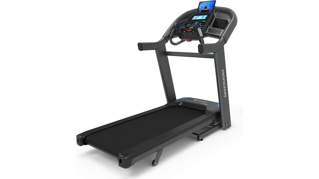 horizon fitness treadmill model