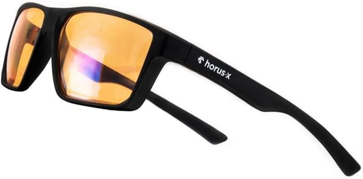 horus x blue light