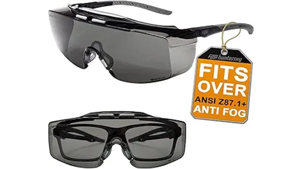 huntersky uv safety glasses