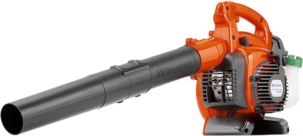 husqvarna 125b leaf blower