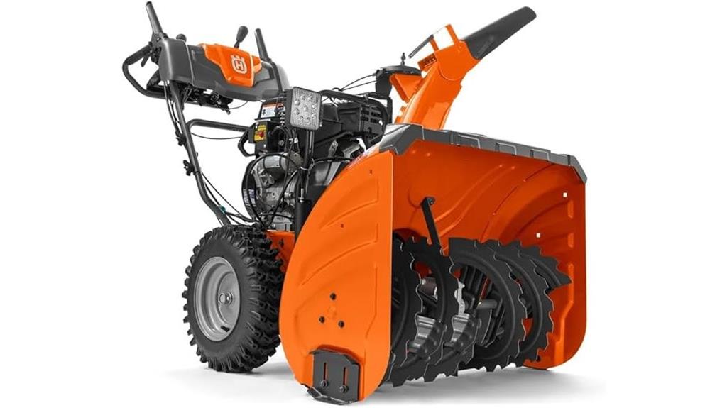 husqvarna 30 inch snow blower