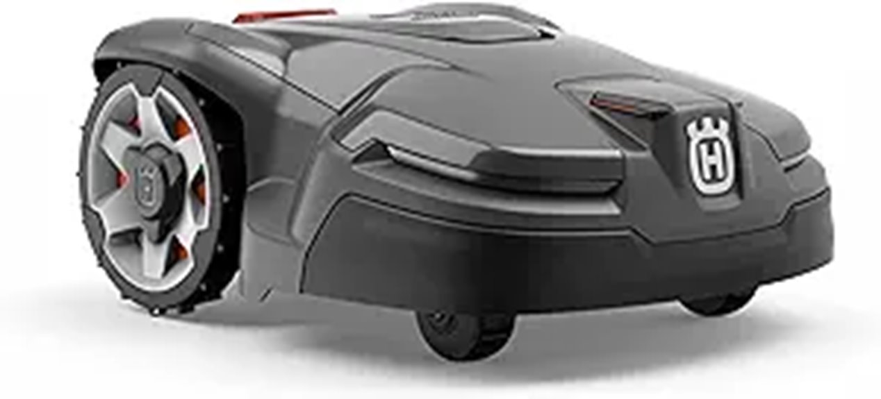 husqvarna 415x robotic mower