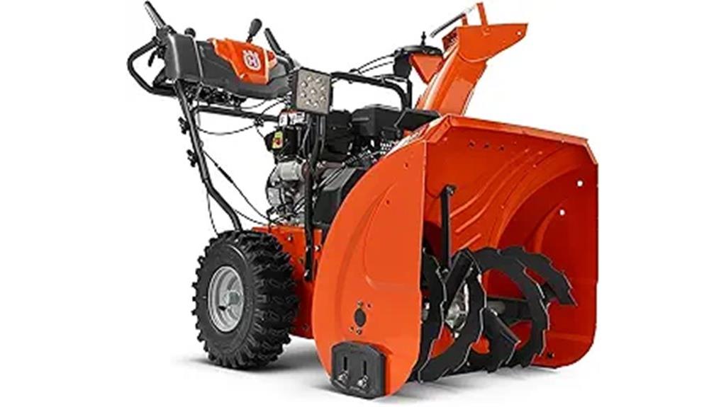 husqvarna st224 snow blower