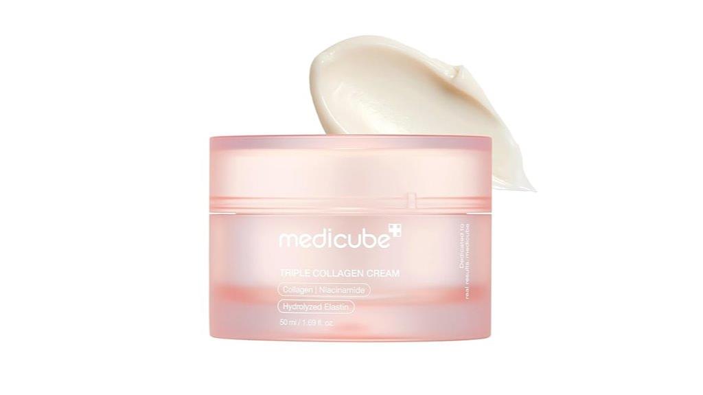 hydrating firming collagen moisturizer