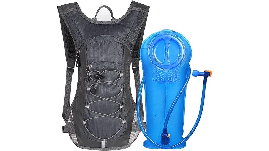 hydration pack with bladder