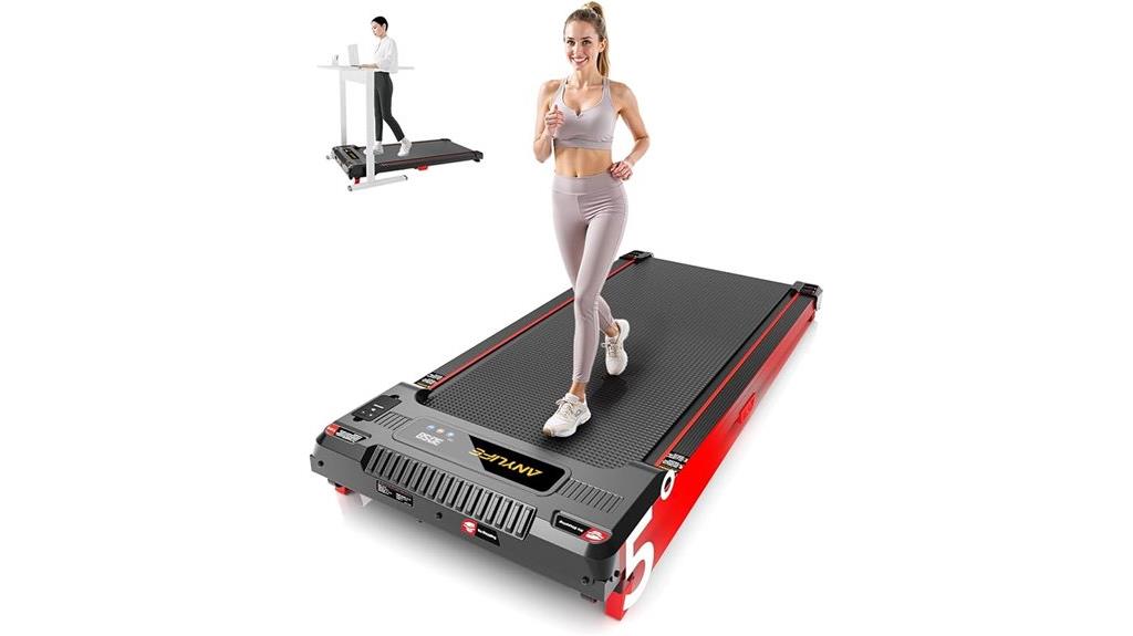 incline led remote treadmill