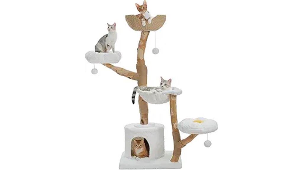 indoor cat tree