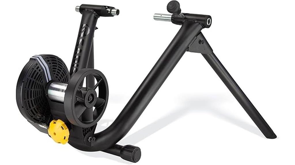 indoor electromagnetic resistance trainer