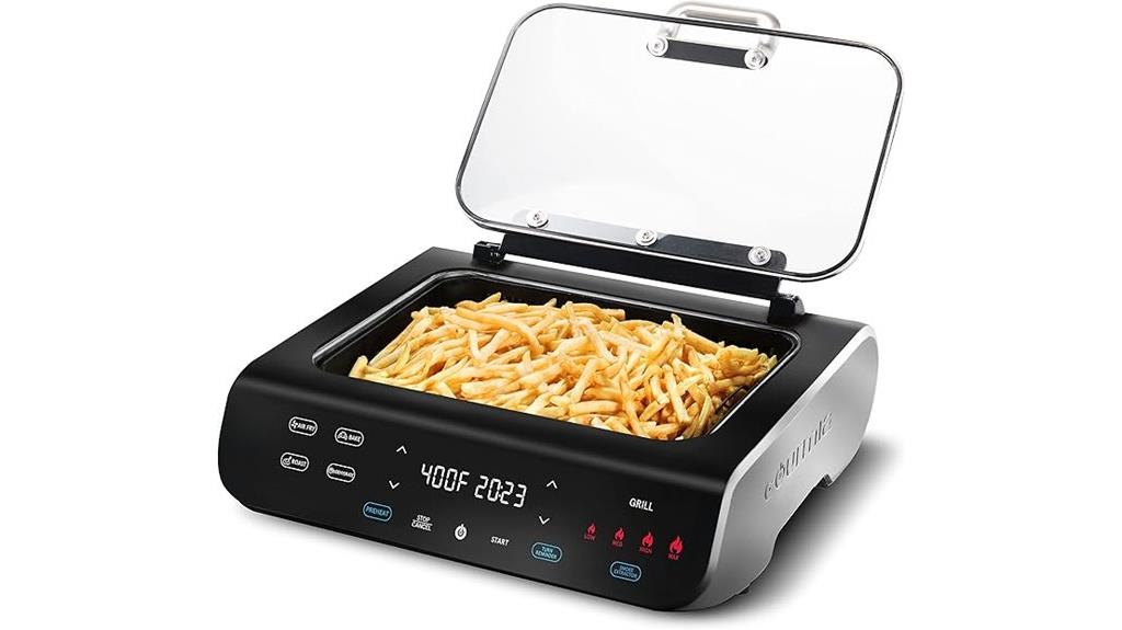 indoor grilling and air frying