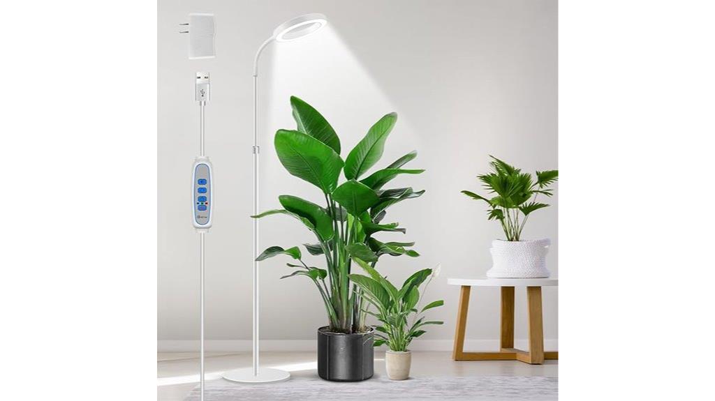 indoor plant grow lighting