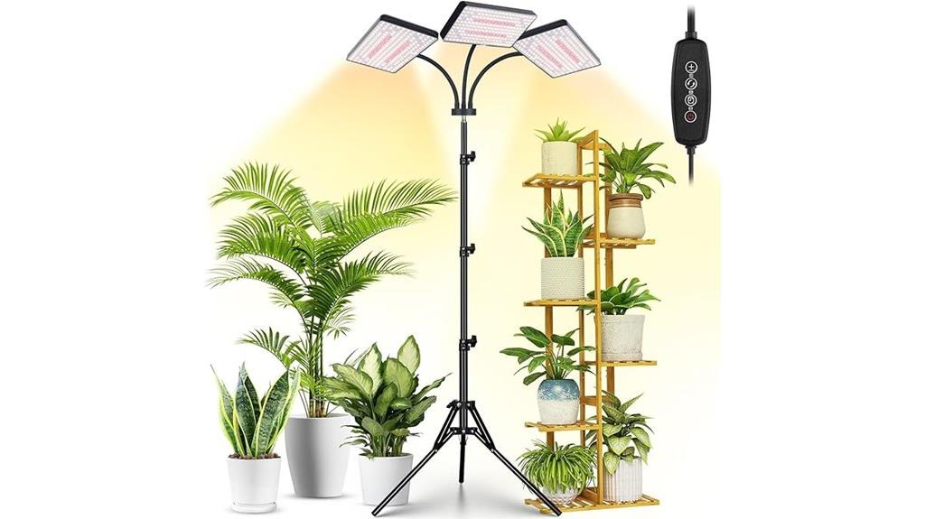 indoor plant grow lights