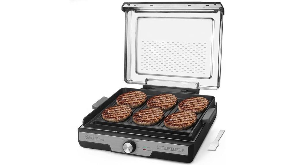 indoor smokeless grill