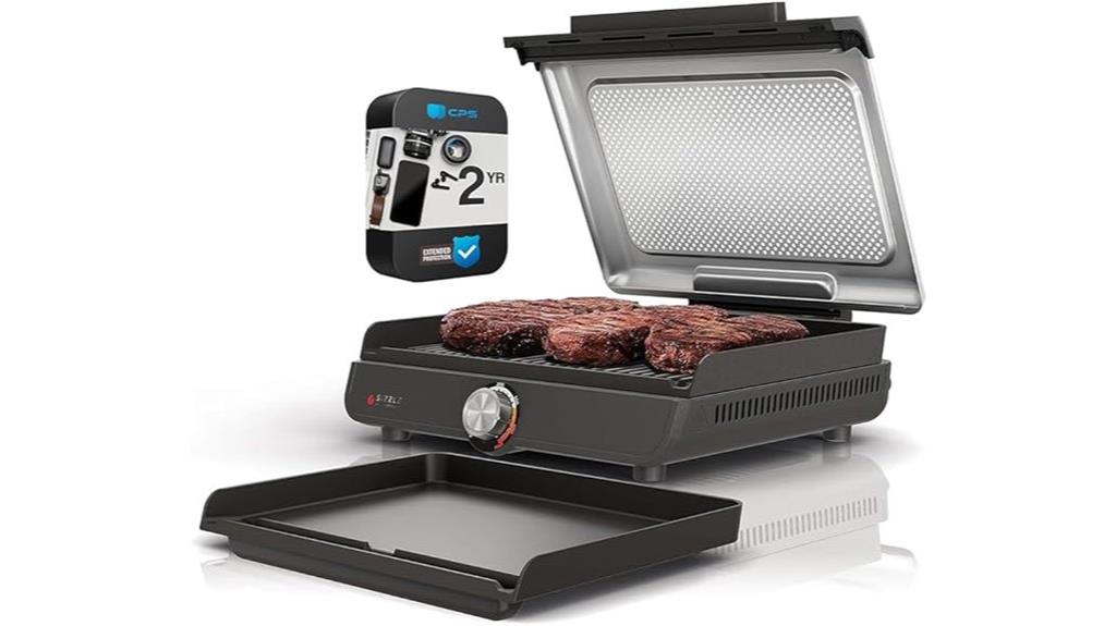 indoor smokeless grill bundle
