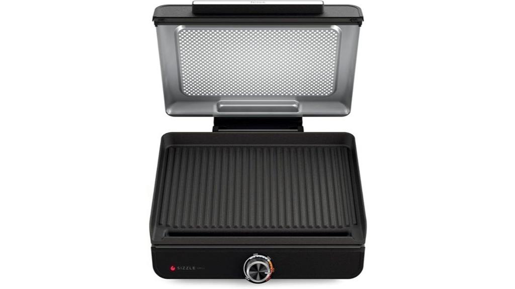 indoor smokeless grill
