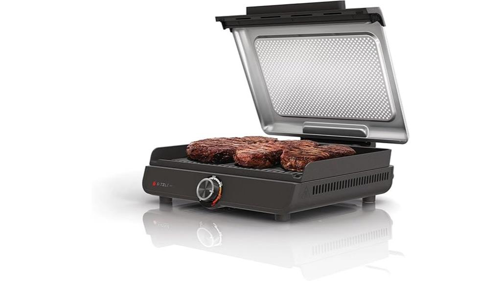 indoor smokeless grilling