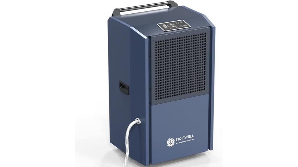 industrial pint size dehumidifier