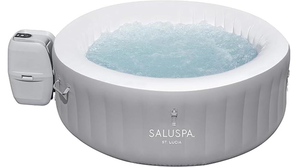 inflatable hot tub spa