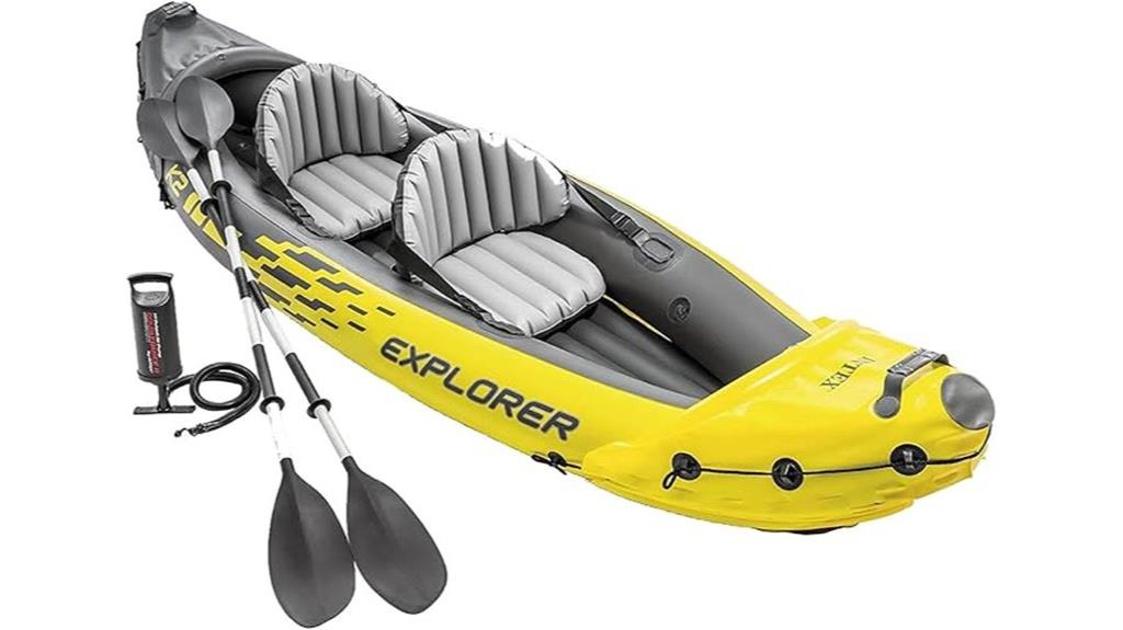 inflatable kayak set accessories