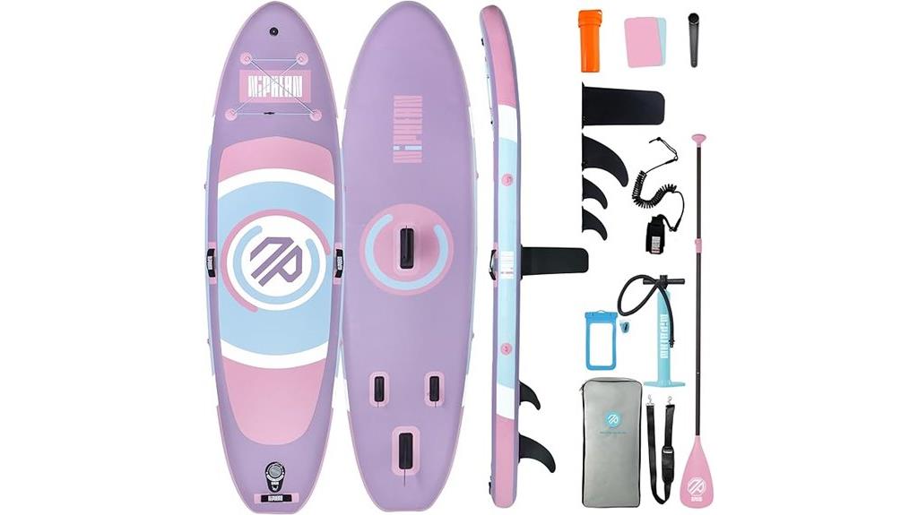 inflatable paddle board set