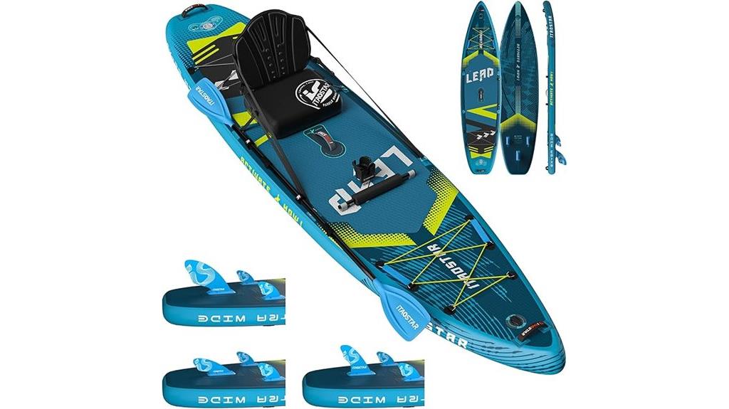inflatable sup kit for all
