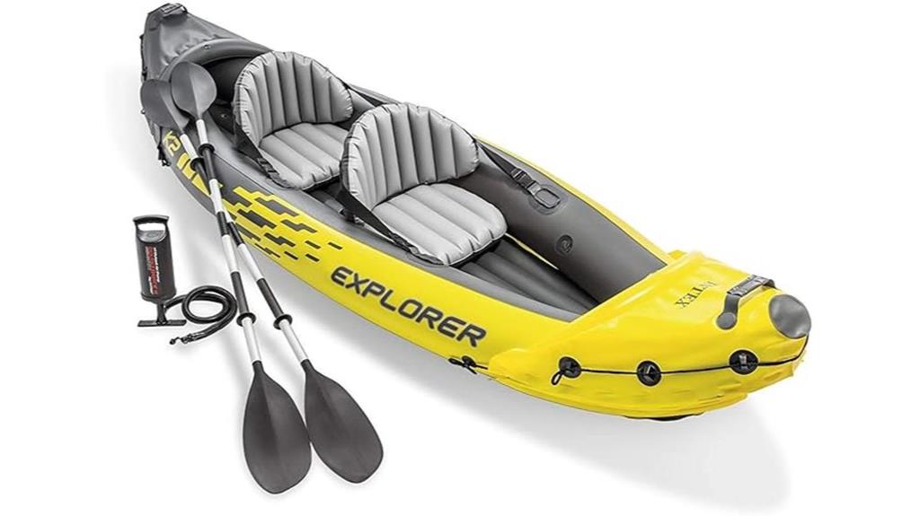 inflatable two person kayak
