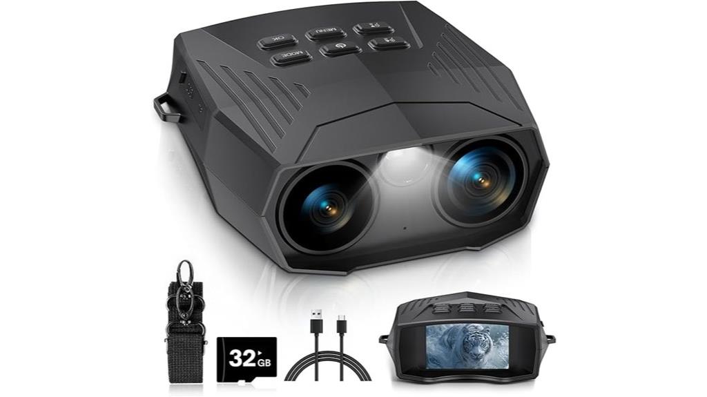 infrared night vision zoom