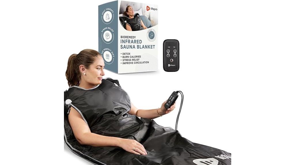 infrared sauna blanket