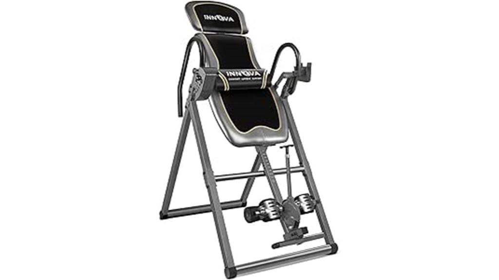 innova inversion table features