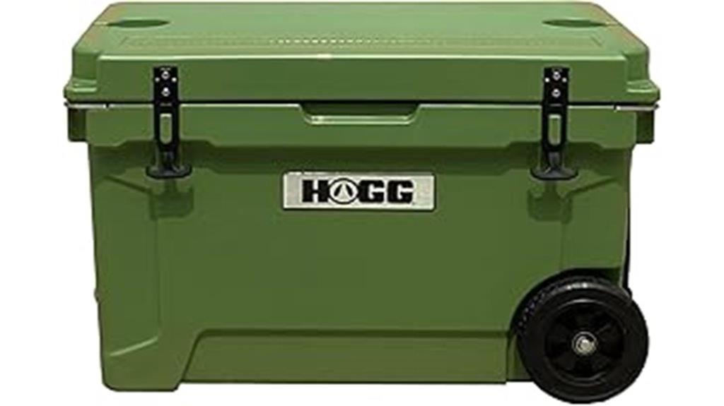 insulated cooler with wheels